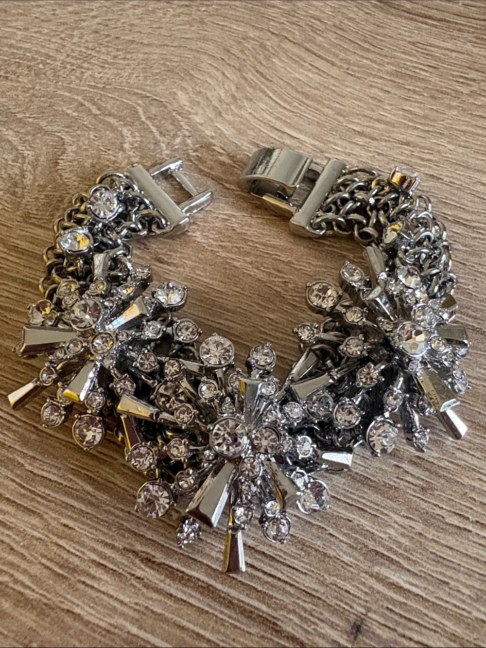 Banana Republic Starburst Crystal Bracelet